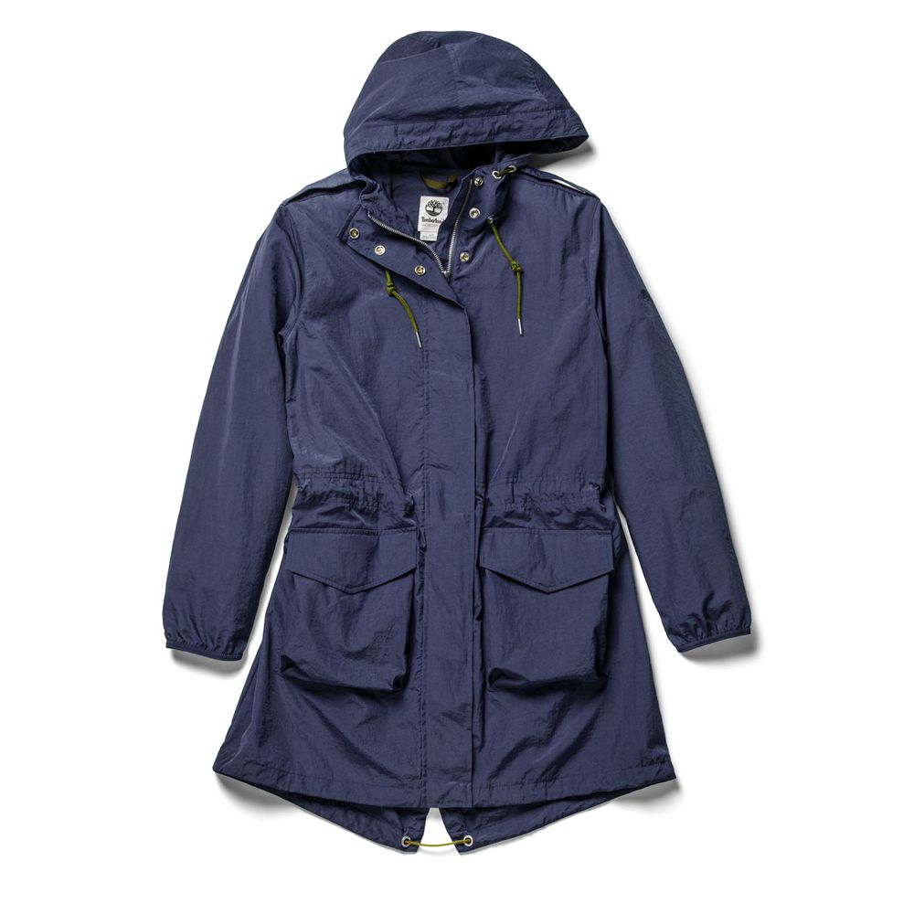 Parka Timberland Dama Bleumarin - Lightweight Parka - Romania - YEWSCX783